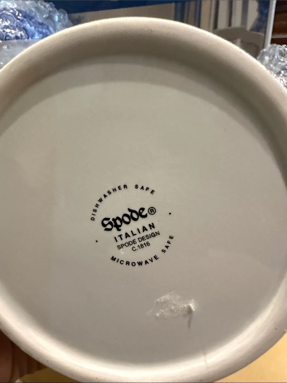 Spode branded classic